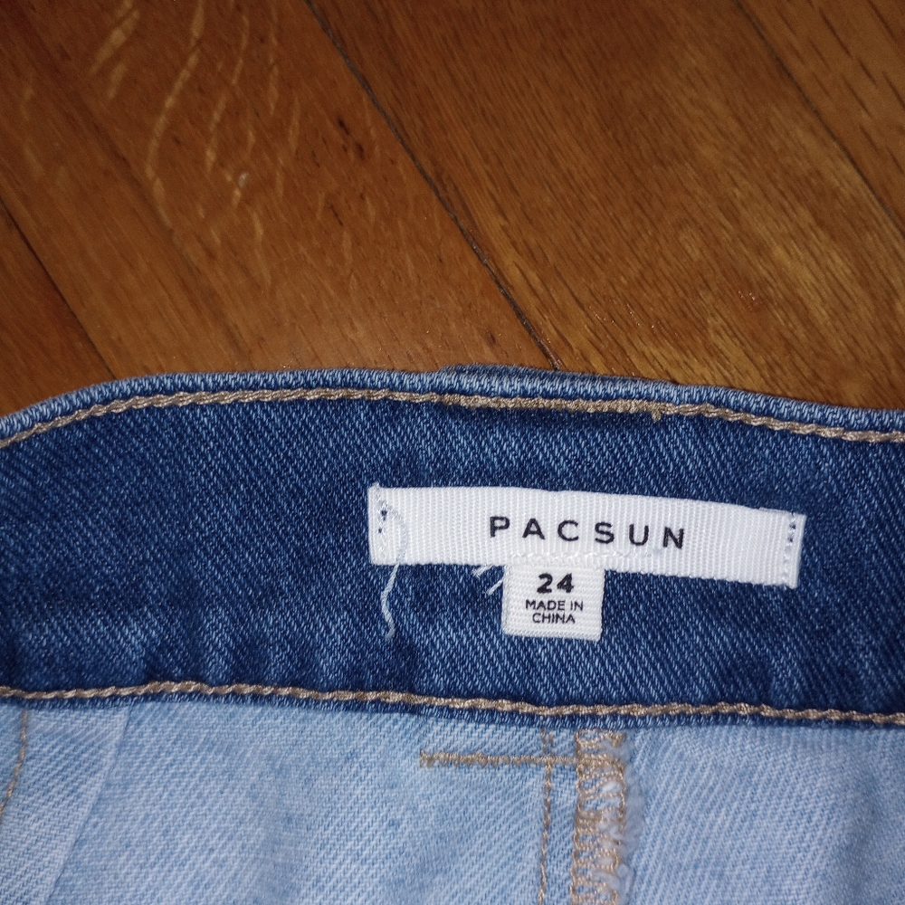 pacsun denim skirt - Picture 2 of 2